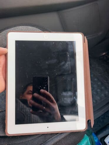 ipod touch 4 купить: Планшет, Apple, 17" - 18", 2G, Колдонулган, түсү - Ак — 6