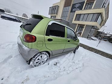 в росрочку авто: Daewoo Matiz: 2005 г., 1 л, Механика, Бензин, Хэтчбэк — 2