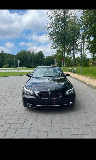 bmw e60 m5: BMW 530: 2008 г., 3 л, Механика, Бензин, Седан — 5