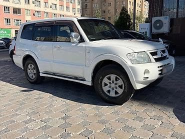 Mitsubishi Pajero: 2003 г., Типтроник, Бензин, Внедорожник — 3
