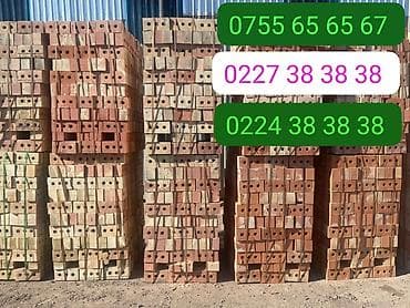 сженный кирпич: Пустотелый, дырчатый, Жженый кирпич, Одинарный, 250×120×60 — 2