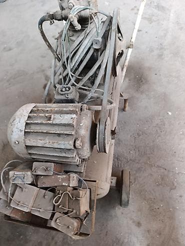 Компрессоры: Компрессор Для покраски, Электрический, Поршневой — 2