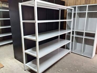 Складские стеллажи на заказ Whastapp Разборныеполимерное покрытие at lalafo.kg Складские стеллажи на заказ Whastapp Разборныеполимерное покрытие