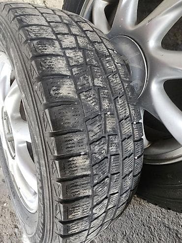 шина 315 60 22 5: Колеса в сборе 215 / 60 / R 16, Зима, Б/у, Комплект, Легковые, Литые, отверстий - 4 — 2