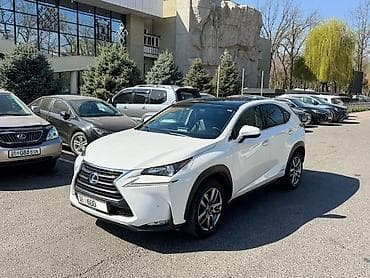 Lexus: Lexus NX: 2017 г., 2 л, Автомат, Гибрид, Кроссовер — 1