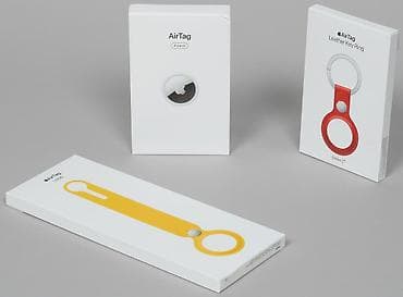 браслет от комаров: Apple AirTag — компактный трекер для поиска вещей через приложение — 4