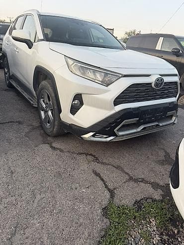 тойота красовер: Toyota RAV4: 2021 г., Автомат, Кроссовер — 1