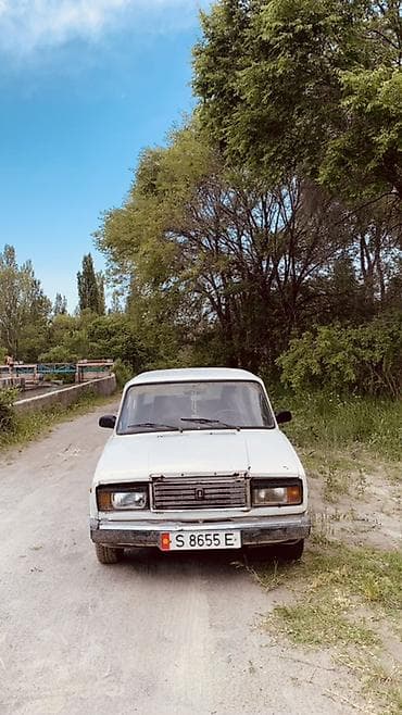 2 8: ВАЗ (ЛАДА) 2107: 1993 г., 1.6 л, Механика, Бензин, Седан — 9
