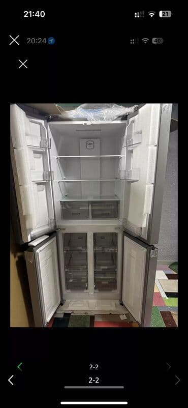 купить сумку для ноутбука бишкек: Холодильник Xiaomi, Новый, Многодверный, No frost, 80 * 180 * 65 — 2