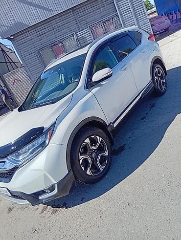 tourer v салон: Honda CR-V: 2018 г., Кроссовер — 4