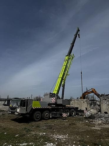 крыло на ауди 80: Стрела 63 м, 80 т — 8