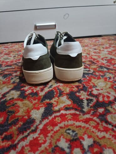 ecco 42: Замшевые, классические кеды Привезенные из Турции размер 40-41 (27 — 4