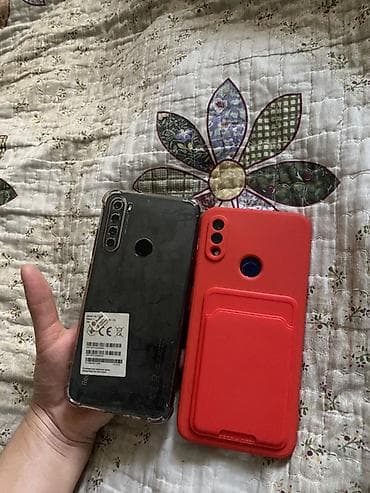 mini notebook: Redmi, Redmi 8, Б/у, 64 ГБ, цвет - Синий, 2 SIM — 6