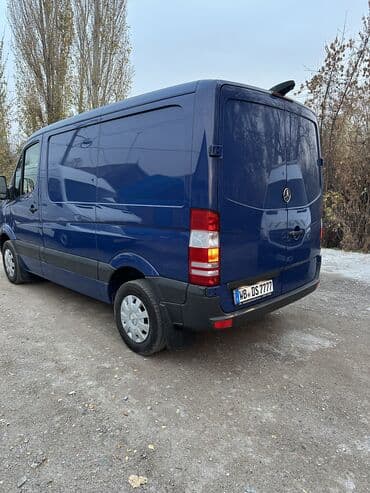 куплю будку на грузовик: Mercedes-Benz Спринтер: 2010 г., 2.2 л, Автомат, Дизель, Бус — 4