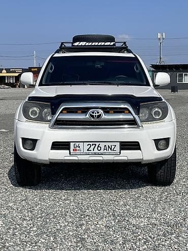 4 рунер: Toyota 4Runner: 2005 г., 4 л, Типтроник, Бензин, Внедорожник — 6