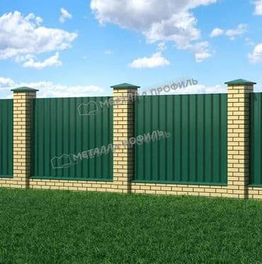 профлисть: Тосмолор үчүн профлист, Полимер, Узундугу: Башка узундук, Калыңдыгы: 0,5 мм, Жаңы — 2