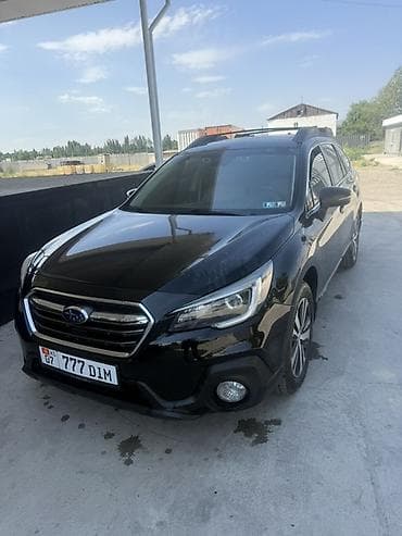 Транспорт: Subaru Outback: 2018 г., 2.5 л, Вариатор, Бензин — 1