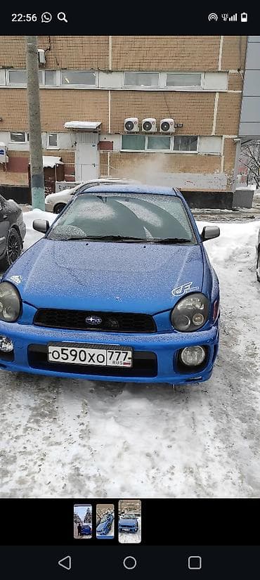 mitsubishi eclipse: Subaru Impreza WRX: 2001 г., 2 л, Автомат, Седан — 1