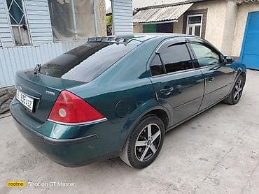smart open: Ford Mondeo: 2002 г., 2 л, Механика, Бензин, Хэтчбэк — 10
