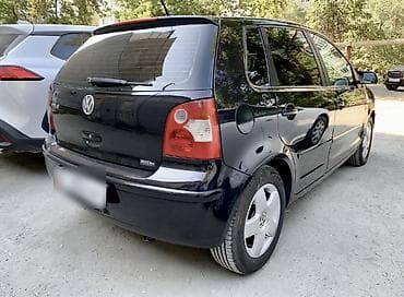 эшаки: Volkswagen Polo: 2004 г., 1.4 л, Автомат, Бензин, Хэтчбэк — 3