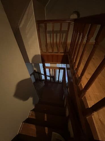 дом с бассейном посуточно: 350 кв. м, 7 бөлмө, Балкон айнектелген, Бассейн, Брондолгон эшиктер — 2