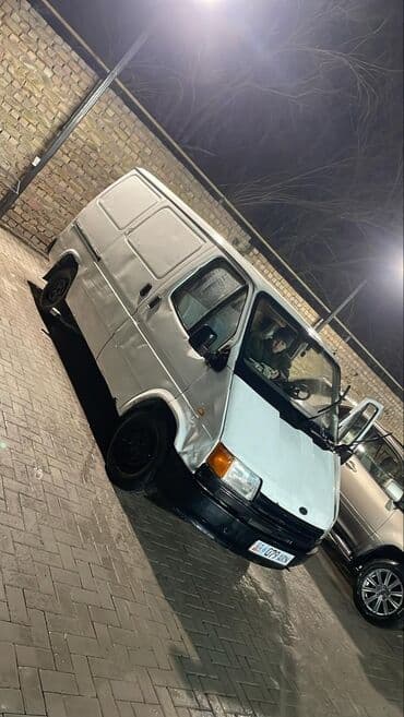 Ford Transit: 1989 г., 2 л, Механика, Бензин, Бус