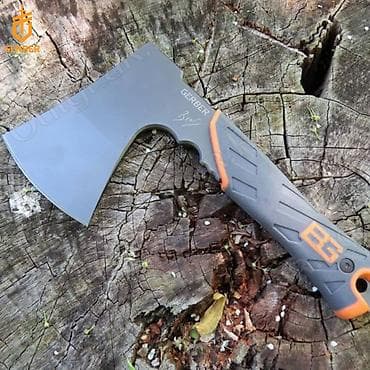 поя: 🟠 Топорик Gerber Bear Grylls Survival Hatchet 🟠 Компактный топорик из — 6