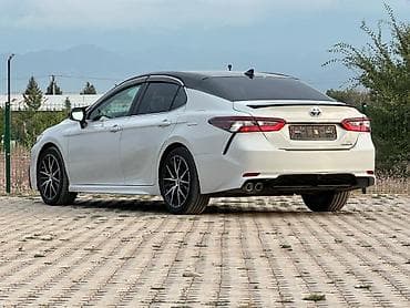 down pipe: Toyota Camry: 2022 г., 2.5 л, Автомат, Гибрид, Седан — 2