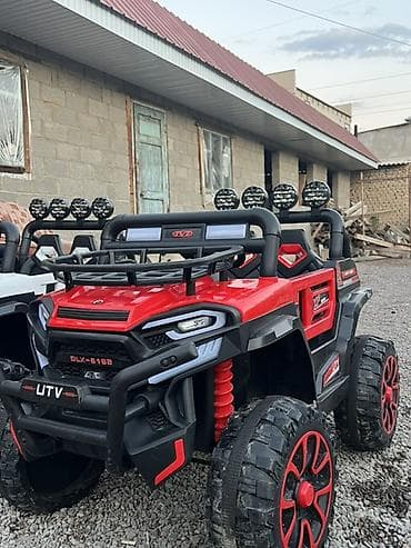 Детский мир: Детский электромобиль UTV DLX-8188 - Тип: полноприводный детский — 4
