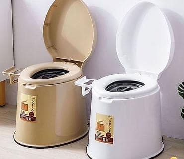 Үй үчүн биодааратканалар: Портативный биотуалет🚽 Объём вёдра 8 литров Выдерживает нагрузку до — 6