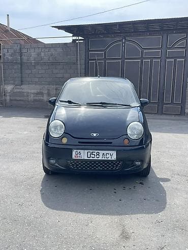 Продажа авто: Daewoo Matiz: 2009 г., 0.8 л, Механика, Бензин, Хэтчбэк — 1