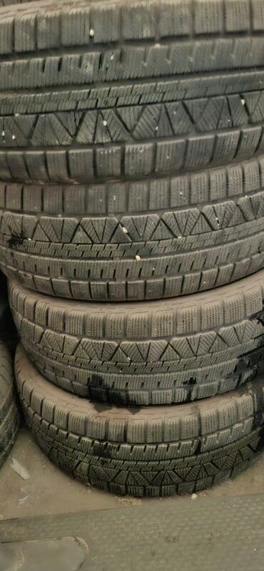 антипрокольные шины: Шины R 15, Зима, Б/у, Комплект, Легковые — 1