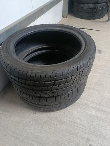 rf1 rf2: Шины 205 / 45 / R 17, Лето, Б/у, Комплект, Легковые, Япония, Michelin — 6