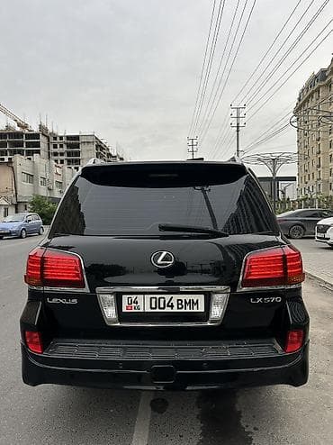 Аксессуарлар жана тюнинг: Алдыңкы бампердин юбкасы Lexus, 2011 г., түсү - Кара, Колдонулган, Өзү алып кетүү — 2