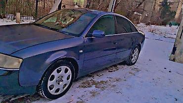 80 b4: Audi A6: 2002 г., 2.4 л, Типтроник, Бензин, Седан — 7