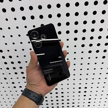 Redmi, Redmi 13, Б/у, 128 ГБ, цвет - Черный, 2 SIM
