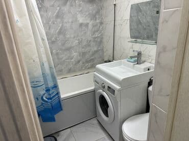 бишкек кв сдаю: 3 комнаты, Собственник, Без подселения, С мебелью полностью — 7