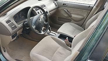 тойота приус с: Honda Civic: 2000 г., 1.7 л, Автомат, Бензин, Седан — 4