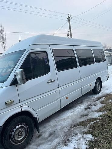 решетка спринтера: Mercedes-Benz Спринтер: 2006 г., 2.7 л, Дизель, Бус — 2