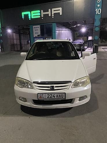 Продажа авто: Honda Odyssey: 2003 г., 2.3 л, Автомат, Бензин, Универсал — 3