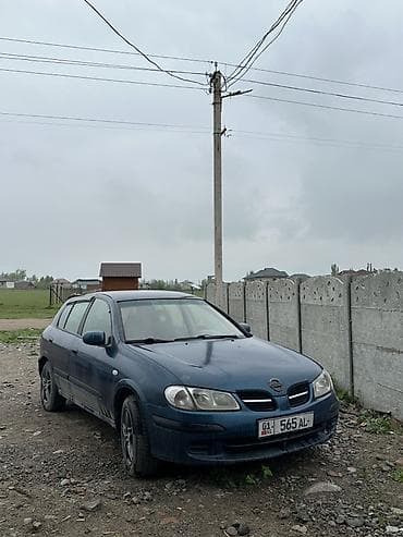 Nissan Almera: 2004 г., Механика, Бензин, Хэтчбэк