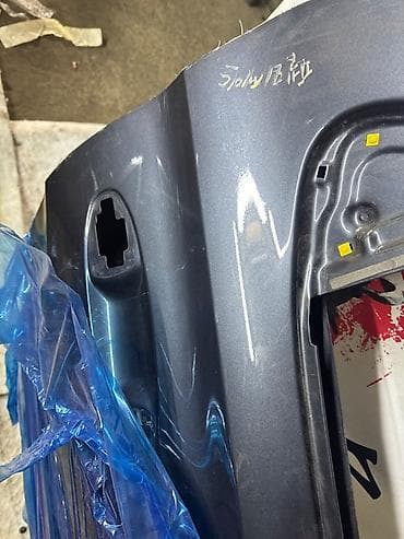 Автохимия: Дверь Задняя правая Hyundai, Б/у, Оригинал — 3