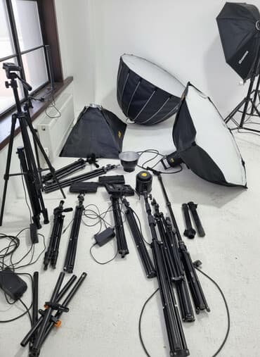 Распродажа оборудования для фото студии, скидка 60% от закупочной