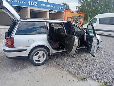 mercedes benz c class 2002: Volkswagen Passat Variant: 2002 г., 1.8 л, Механика, Бензин, Универсал — 10