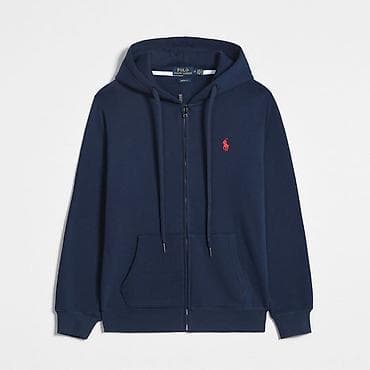 Мужская толстовка, M, Polo Ralph Lauren, Новый, цвет - Синий, Самовывоз
