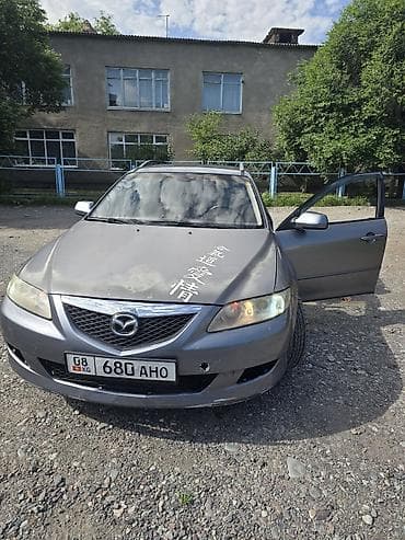 Продажа авто: Mazda 6: 2003 г., 2 л, Механика, Дизель, Универсал — 5