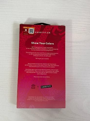 айфон ks: IPhone 15 Pro Чехол CASETiFY x Forbidden City (Оригинал, лимитирования — 6
