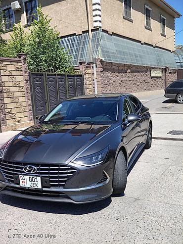 Hyundai Sonata: 2022 г., Бензин, Седан