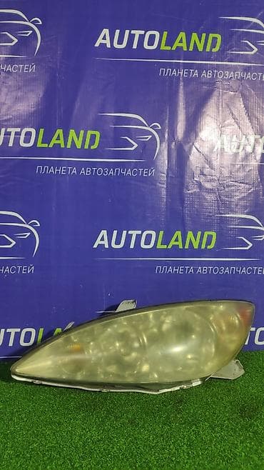 corolla 2016: Передняя левая фара Toyota 2003 г., Б/у, Оригинал, Япония — 2