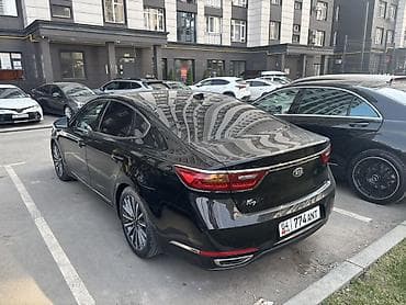 дальний: Kia K7: 2017 г., 2.4 л, Автомат, Бензин, Седан — 5